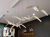 Pendant Lamp – Nordic Seagull Design for Modern Interiors - Samanta Factory