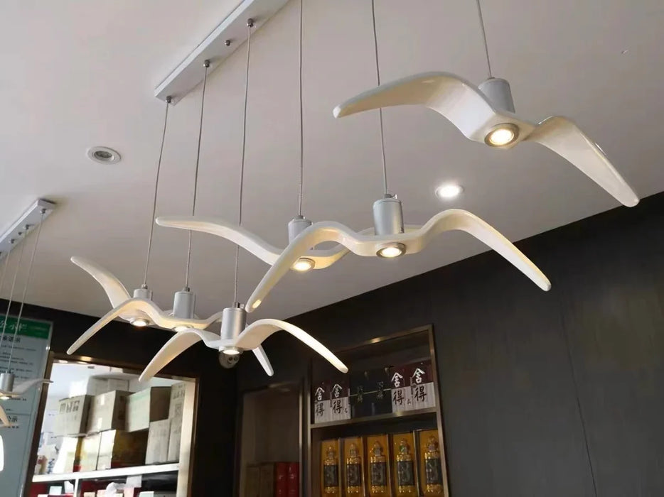 Pendant Lamp – Nordic Seagull Design for Modern Interiors - Samanta Factory