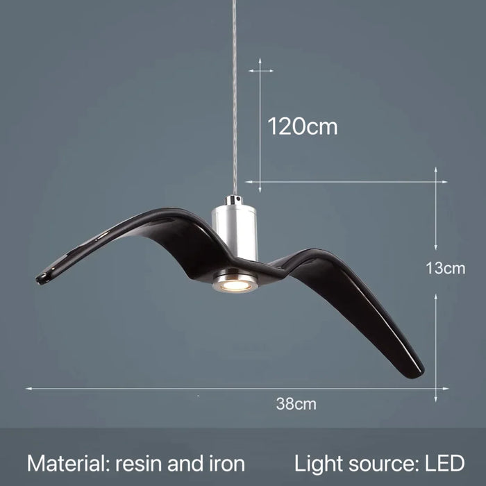 Pendant Lamp – Nordic Seagull Design for Modern Interiors - Samanta Factory
