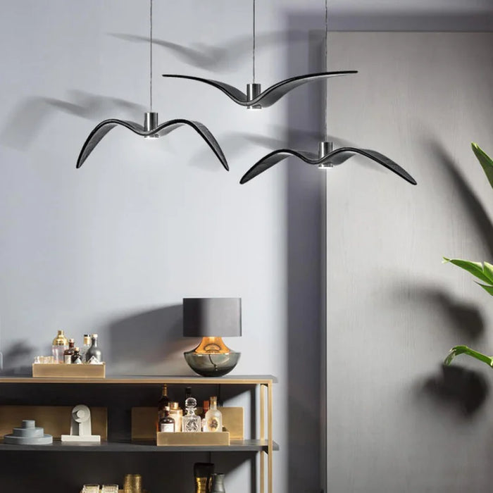 Pendant Lamp – Nordic Seagull Design for Modern Interiors - Samanta Factory