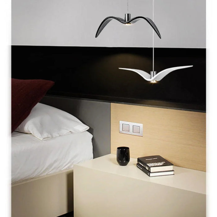 Pendant Lamp – Nordic Seagull Design for Modern Interiors - Samanta Factory