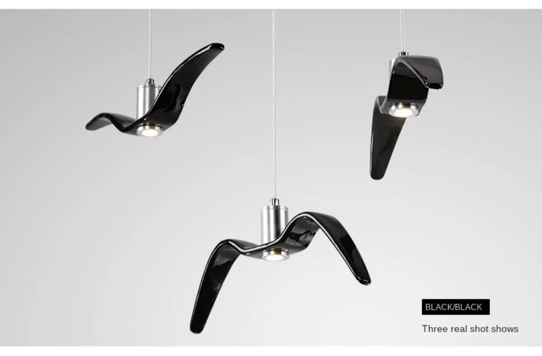 Pendant Lamp – Nordic Seagull Design for Modern Interiors - Samanta Factory