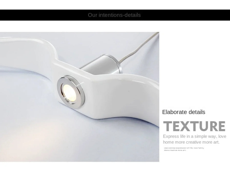 Pendant Lamp – Nordic Seagull Design for Modern Interiors - Samanta Factory