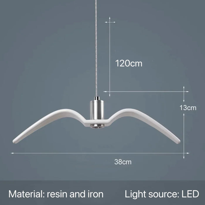 Pendant Lamp – Nordic Seagull Design for Modern Interiors - Samanta Factory