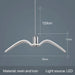Pendant Lamp – Nordic Seagull Design for Modern Interiors - Samanta Factory