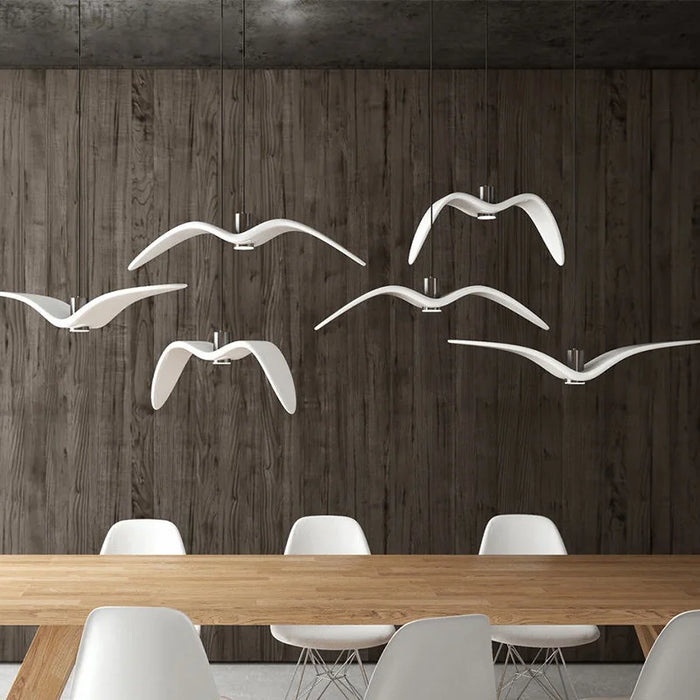 Pendant Lamp – Nordic Seagull Design for Modern Interiors - Samanta Factory