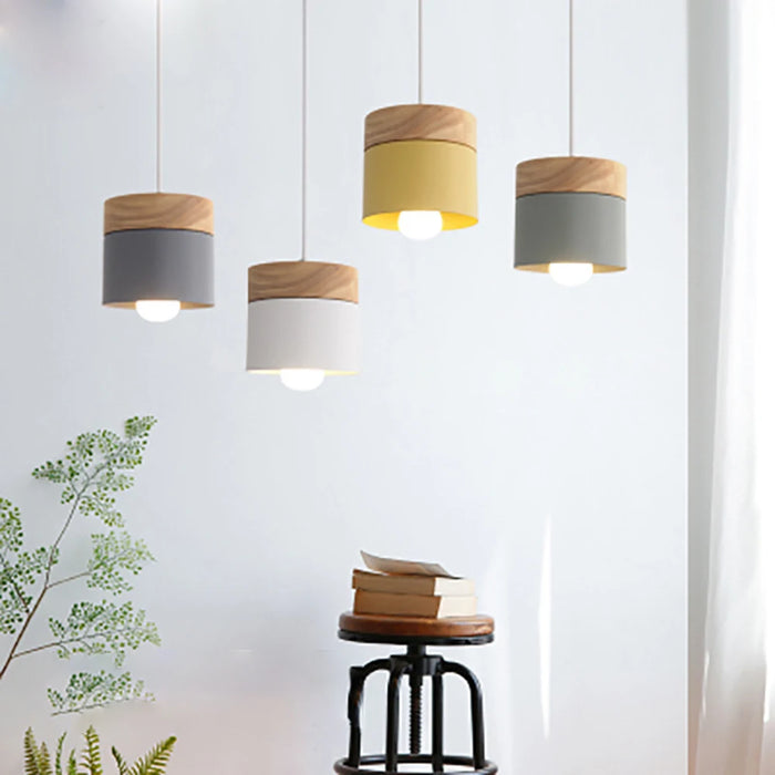 Pendant Light – Vintage Industrial Hanging Lamp for Dining & Kitchen - Samanta Factory