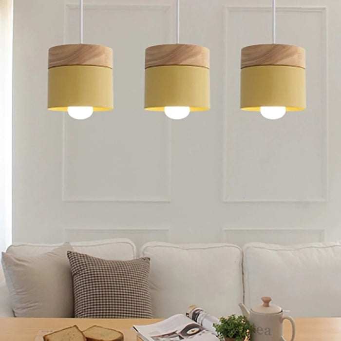 Vintage Industrial Pendant Light – Retro Hanging Lamp for Dining Room & Kitchen Décor