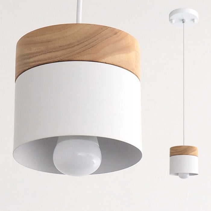 Vintage Industrial Pendant Light – Retro Hanging Lamp for Dining Room & Kitchen Décor