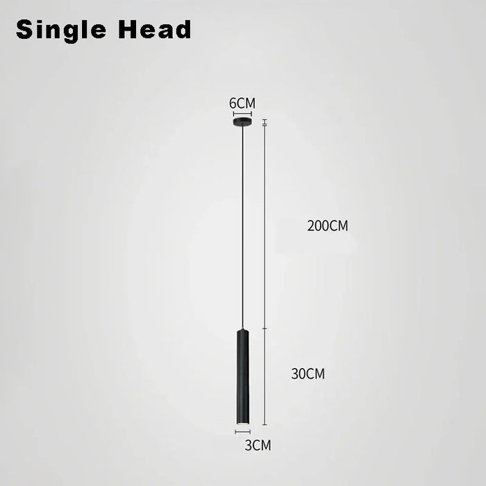 LED Pendant Lamp – Double Head Design for Modern Spaces - Samanta Factory