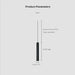 LED Pendant Lamp – Double Head Design for Modern Spaces - Samanta Factory