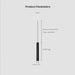 LED Pendant Lamp – Double Head Design for Modern Spaces - Samanta Factory