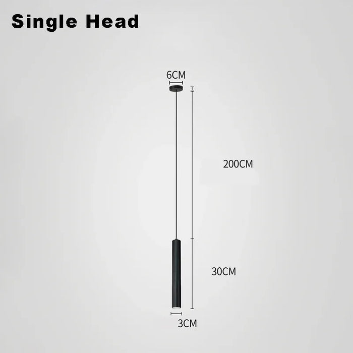 LED Pendant Lamp – Double Head Design for Modern Spaces - Samanta Factory