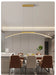 Pendant Light – Modern Arc Design for Dining & Kitchen - Samanta Factory