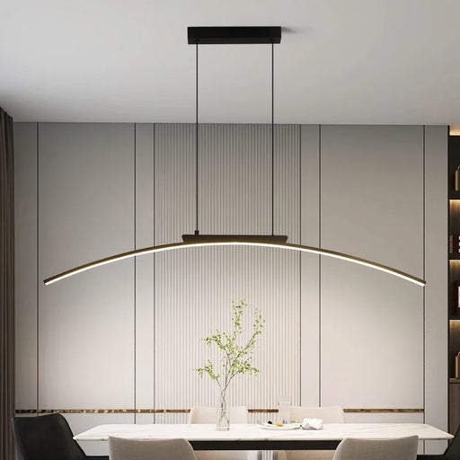 Creative LED Hanging Lamp with Chain Pendant, Modern Pendant Lighting for Stylish Home Interiors