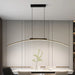 Creative LED Hanging Lamp with Chain Pendant, Modern Pendant Lighting for Stylish Home Interiors