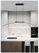 Pendant Light – Modern Arc Design for Dining & Kitchen - Samanta Factory
