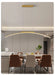 Pendant Light – Modern Arc Design for Dining & Kitchen - Samanta Factory