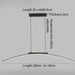 Pendant Light – Modern Arc Design for Dining & Kitchen - Samanta Factory