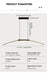 Pendant Light – Modern Arc Design for Dining & Kitchen - Samanta Factory