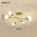 Ceiling Light – Contemporary Iron Design - Samanta Factory