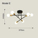 Ceiling Light – Contemporary Iron Design - Samanta Factory