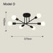 Ceiling Light – Contemporary Iron Design - Samanta Factory