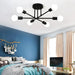 Ceiling Light – Contemporary Iron Design - Samanta Factory