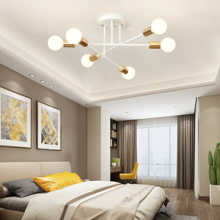 Ceiling Light – Contemporary Iron Design - Samanta Factory