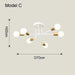 Ceiling Light – Contemporary Iron Design - Samanta Factory