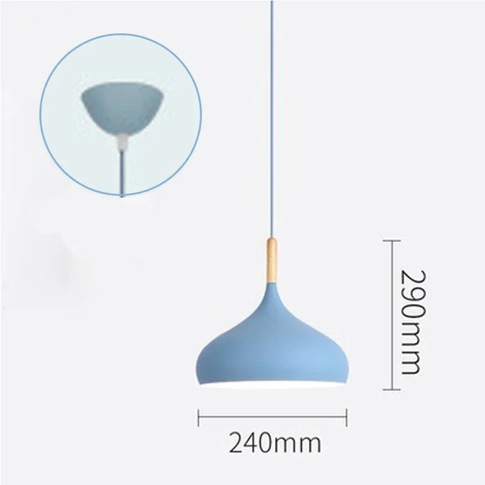 Pendant Light – Nordic Wooden Accent for Modern Interiors - Samanta Factory