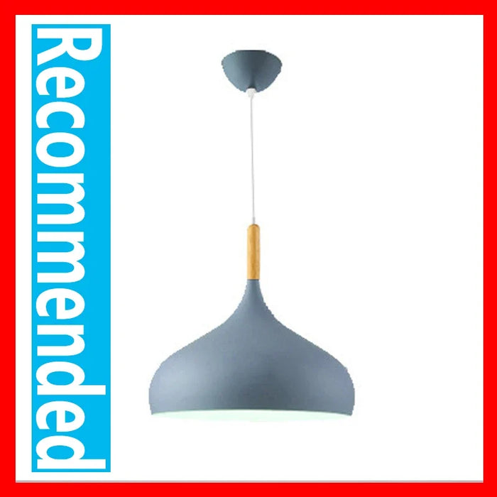 Pendant Light – Nordic Wooden Accent for Modern Interiors - Samanta Factory