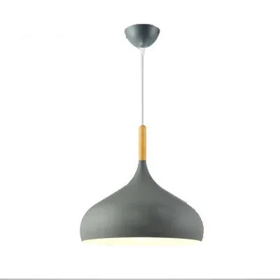 Pendant Light – Nordic Wooden Accent for Modern Interiors - Samanta Factory