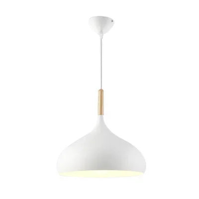 Pendant Light – Nordic Wooden Accent for Modern Interiors - Samanta Factory