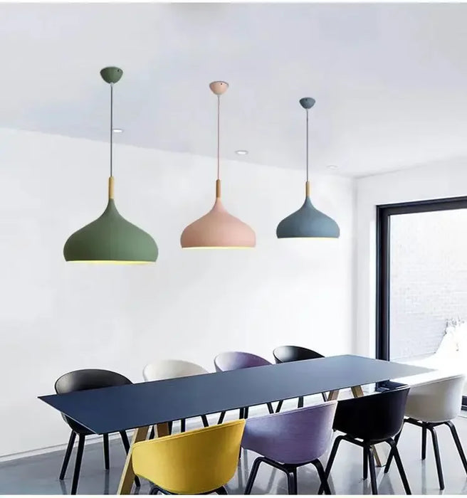 Pendant Light – Nordic Wooden Accent for Modern Interiors - Samanta Factory
