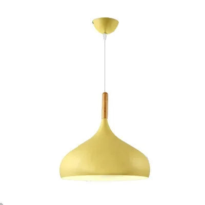 Pendant Light – Nordic Wooden Accent for Modern Interiors - Samanta Factory