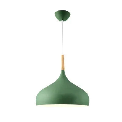 Pendant Light – Nordic Wooden Accent for Modern Interiors - Samanta Factory