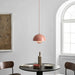 Colorful bud-style LED pendant light for bedrooms and dining areas