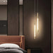 Stylish gold pendant light fixture for modern living and dining areas