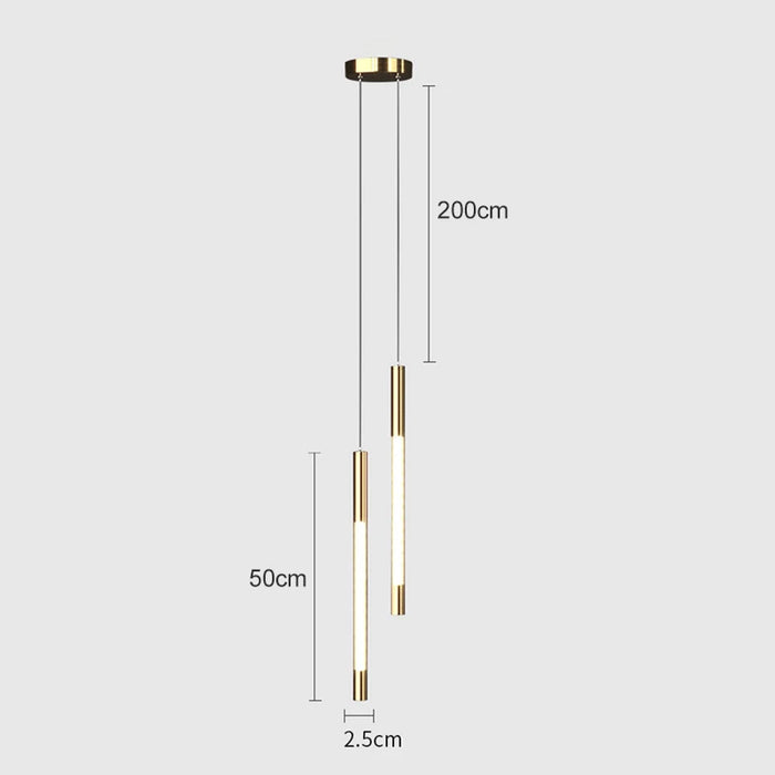 Pendant Light – Elegant Gold Design for Modern Spaces - Samanta Factory