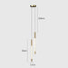 Pendant Light – Elegant Gold Design for Modern Spaces - Samanta Factory