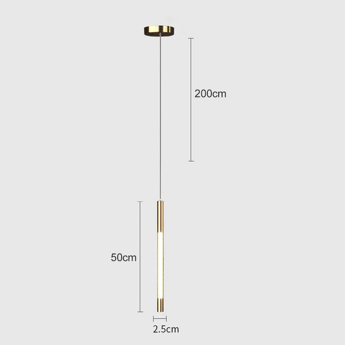 Pendant Light – Elegant Gold Design for Modern Spaces - Samanta Factory