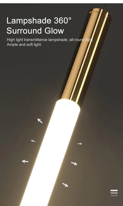 Pendant Light – Elegant Gold Design for Modern Spaces - Samanta Factory