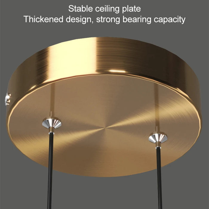 Pendant Light – Elegant Gold Design for Modern Spaces - Samanta Factory