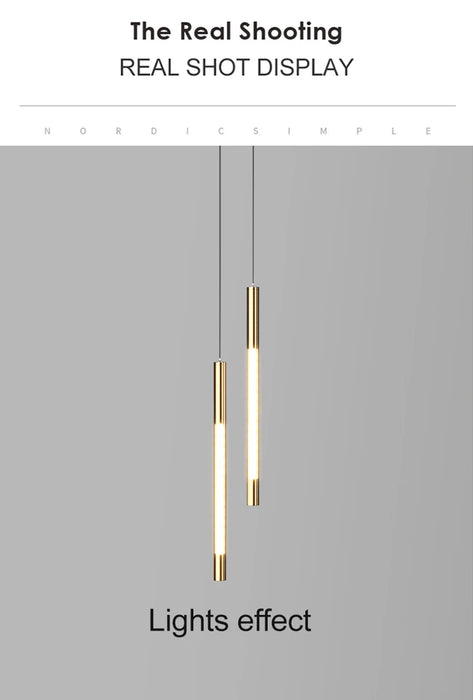 Pendant Light – Elegant Gold Design for Modern Spaces - Samanta Factory