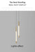 Pendant Light – Elegant Gold Design for Modern Spaces - Samanta Factory