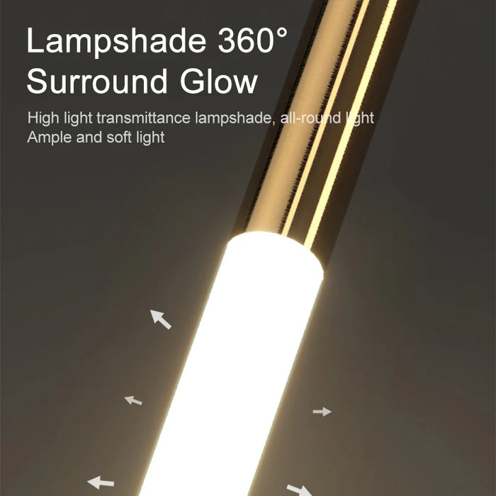 Pendant Light – Elegant Gold Design for Modern Spaces - Samanta Factory