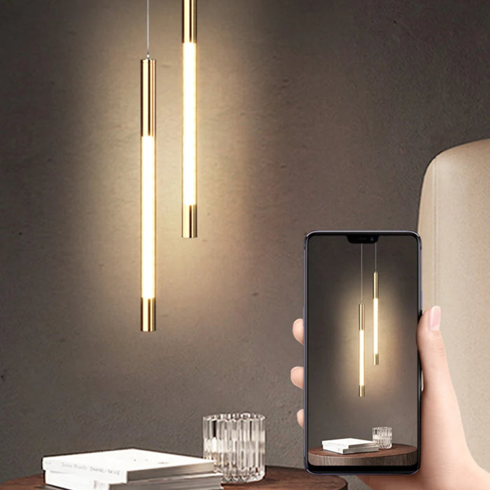 Pendant Light – Elegant Gold Design for Modern Spaces - Samanta Factory