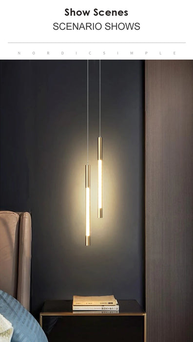 Pendant Light – Elegant Gold Design for Modern Spaces - Samanta Factory