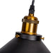 Pendant Light – Vintage Iron Design for Rustic Appeal - Samanta Factory